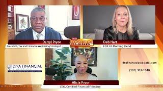 Interview with Darryl Pryor & Alicia Pryor of DNA Financial & Associates - 03/07/25