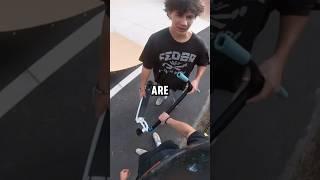 I ruined his scooter (Part 1)