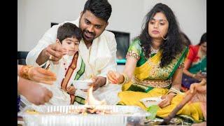 Parinitha & Brahma Deegutla's House Warming Ceremony Teaser | Melissa | TX | USA | 4K