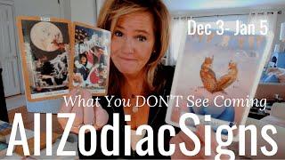 ALL ZODIAC : What You DON'T See Coming | December Saturday Tarot Reading