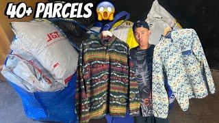 Unboxing 40+ Parcels from Online Sellers! Vintage Outdoor Brands & More!