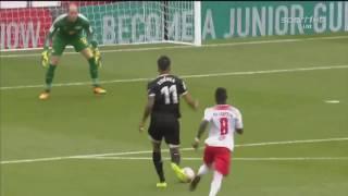 RasenBallsport Leipzig vs Sevilla Highlights Goals