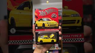 Hot Wheels RLC Exclusive 1995 Honda Integra TYPE R!