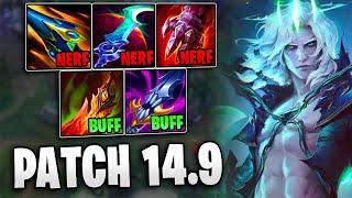 MASSIVE ITEM CHANGES! What Will Viego Build?!? (Patch 14.9 Overview)