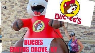 BUC-TASTIC! Bucee's-Smith's Grove, KY. #foodie #bucees #vlog