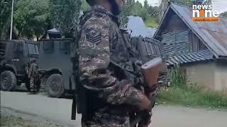 J&K Encounter : Heavy Clash in Ahlan Gagarmandu, Anantnag | Encounter Begins in Ahlan Gagarmandu