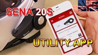 SENA 20S - Utility App review ((EN))