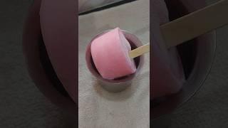 Unique and instant Pink Gola recipe in only 1 ingredient 🩷 | #shorts