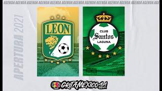 TODOS LOS GOLES León  1 - 6 Santos | LigaBBVAMXFemenil | #GritaMéxicoA21 J6