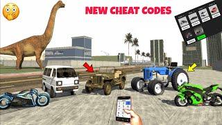 NEW PLUGIN SECRET CHEAT CODES? || IN INDIAN BIKE DRIVING 3D NEW UPDATE 2024