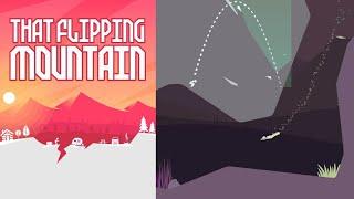 That Flipping Mountain - a calming action puzzle game from the Just Ski maker #thatflippingmountain