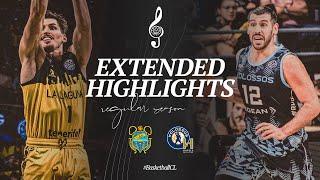 La Laguna Tenerife v Kolossos H Hotels | Full Game Highlights | #BasketballCL 2024-25