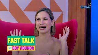 Fast Talk with Boy Abunda: Sino ang paboritong LEADING MAN ni Nanette Medved-Po? (Episode 196)