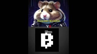 Hamster Kombat Vs BlumWhat,s your favourite Project?#hamster #hamsterkombat #blum #airdrop