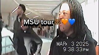 (vlog)Morgan State University campus tour with my friends￼!!!