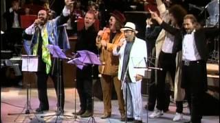 1992 Pavarotti, Luciano and Sting, Zucchero and Lucio Dalla - La donna e'mobile