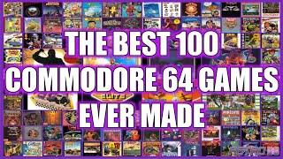 The Ultimate Top 100 C64 Games Ever Made!