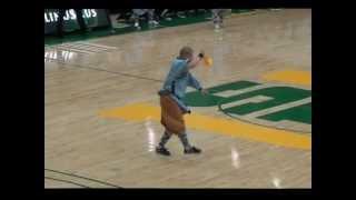 Shaolin Temple USA Masters at USF Half-time Show