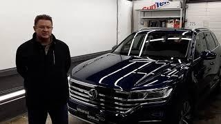 Оклейка Volkswagen Touareg SunTek. Видео отзыв  WrapMeNow