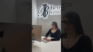 What Did She Say??? #attorney #workhumor #lawfirm #officehumor