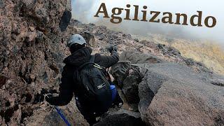 AGILIZANDO, descenso en Roca PARTE 3 NEVADO DEL TOLIMA