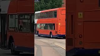 Centrebus 902 sounds a bit rough #grantham #bus #scania #omnidekka