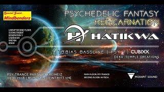 Tobias Bassline - At Psychedelic Fantasy Reincarnation Munich [Progressive Psytrance Mix 05.10.2018]