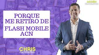 FLASH MOBILE / ACN RENUNCIA RVP CHRIS HERRERA