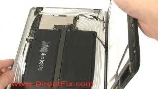 Apple iPad TearDown & Take Apart Repair Directions by DirectFix.com