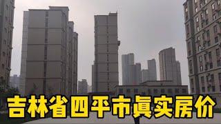 吉林省四平市真实房价，现场访问老百姓，以买房者身份打电话谈价【鬼头看房】