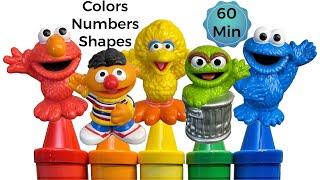 Learning for Toddlers - Learn Colors Numbers and Shapes with Sesame Street | Fun & Educational Toys