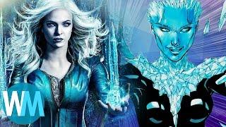 Killer Frost: Comic Book Origins