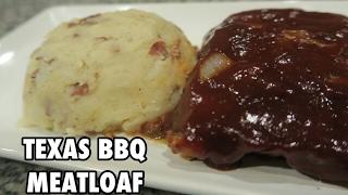 TEXAS BBQ MEATLOAF | Quick & Easy Recipe - Cooking & Caking