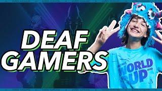 Deaf Gamers You NEED To Follow - Ewok & More! (American Sign Language) | Rikki Poynter