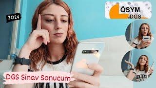 DGS Sonucum / DGS sonucuma bakıyorum  / DGS Sonuçları  #dgs2024 #dgs