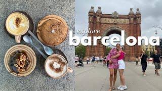 explore BARCELONA with us! restaurants & best spots | Eva Bleider