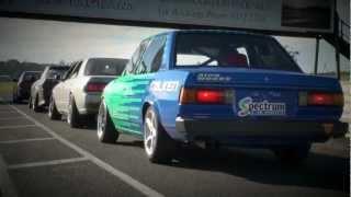 Tasmania Drift Series 2011 - 2 From 2 For lloyd Smith!