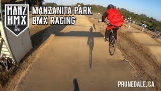 Manzanita Park BMX Racing - Prunedale, CA GoPro Laps