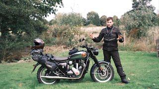 New camera, new helmet & new BSA Bantam?