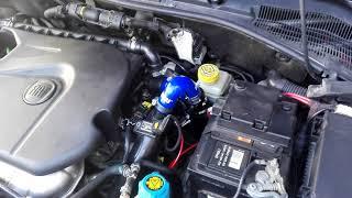 Fiat Grande Punto 1.4 Tjet - Forge blow-off valve sound