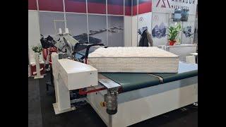 IBIA 2022 / ibia expo /  ARMADOR MATTRESS TAPE EDGE MACHINE / YATAK KENAR KAPAMA / PFAFF 5625