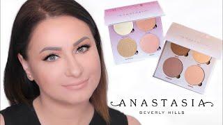 Anastasia Beverly Hills Sugar Glow and Sun Dipped Glow Kit Comparison