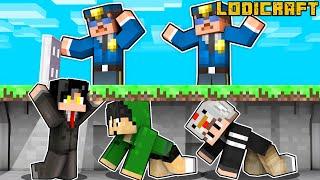 Escape a POLICEMAN PRISON in MINECRAFT | Minecraft Tagalog