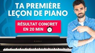 Voici comment jouer du Piano en 7 leçons faciles pour débutants