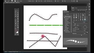 Q&A How to make dashed line in Photoshop | urdu/hindi