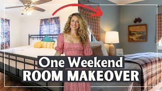 EPIC Room Makeover! 48 hour MAGIC 