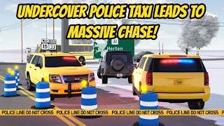 Greenville, Wisc Roblox l Undercover Police Taxi HIGH SPEED CHASE Update Roleplay