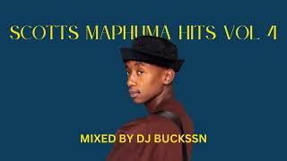 SCOTTS MAPHUMA HITS VOL 4 ( AMAPIANO MIX 2025 )