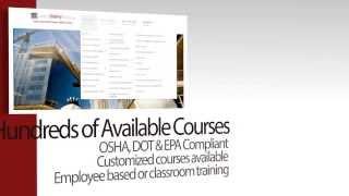 Learn Safety Online - OSHA, DOT & EPA Online Safety Training Courses