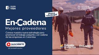 Conoce nuestra nueva estrategia EnCadena, mejores proveedores